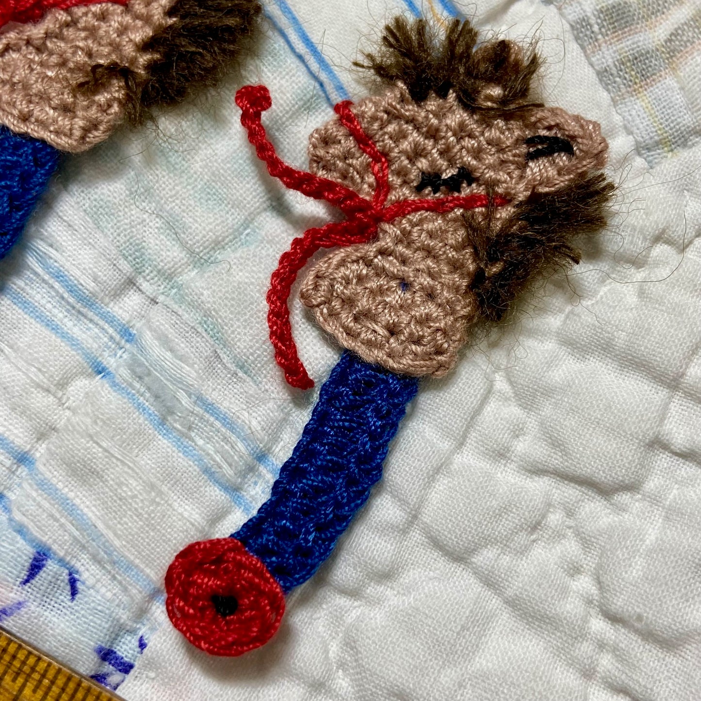 Crochet Hobby Horse