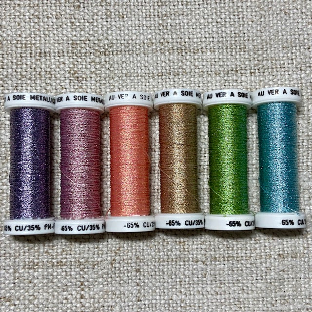 Postage Stamp Embroidery Pattern - Easter Sampler