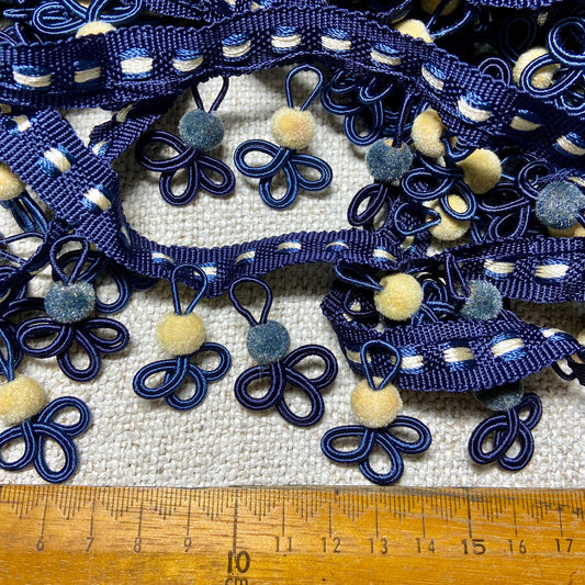 Navy Passementerie