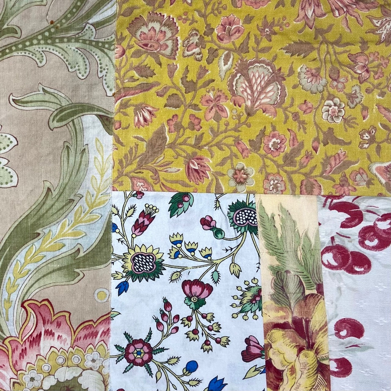 Antique and Vintage Fabric - Mixed Packs