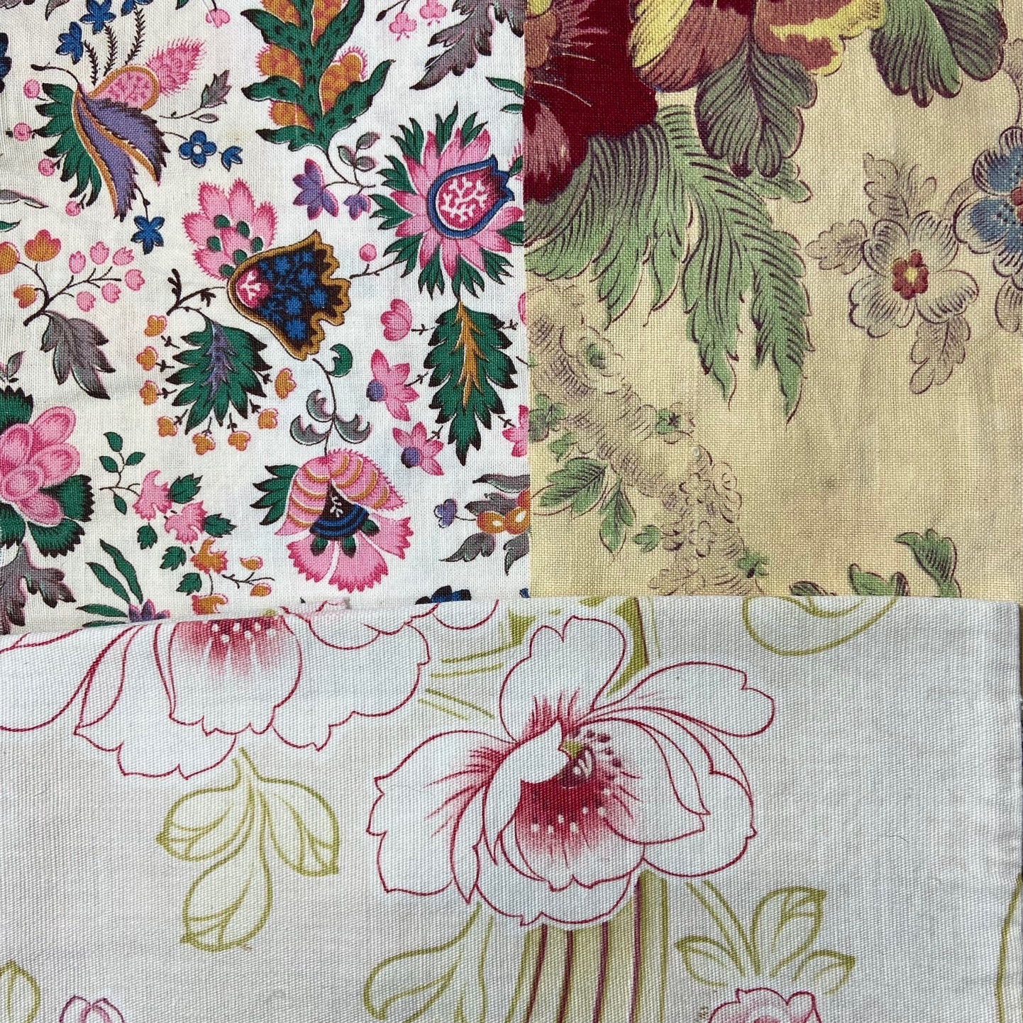 Antique and Vintage Fabric - Mixed Packs