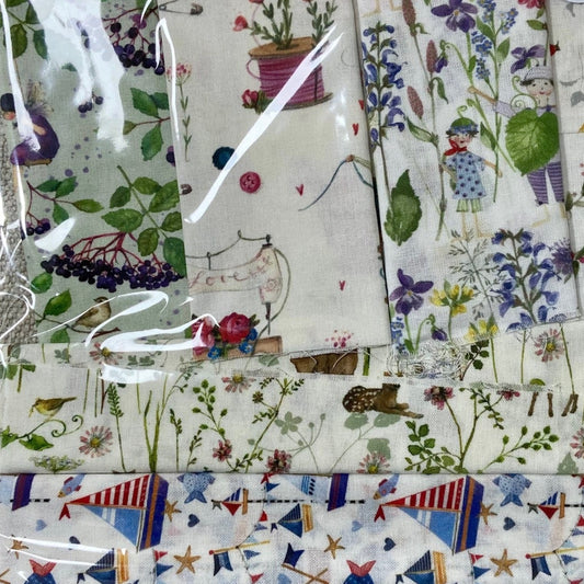 Acufactum Mixed Fabric Packs