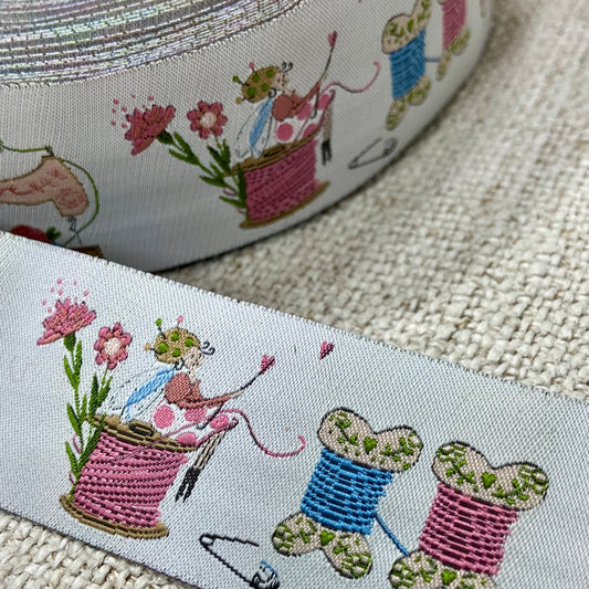 Acufactum "Sew Much Fun" Ribbon