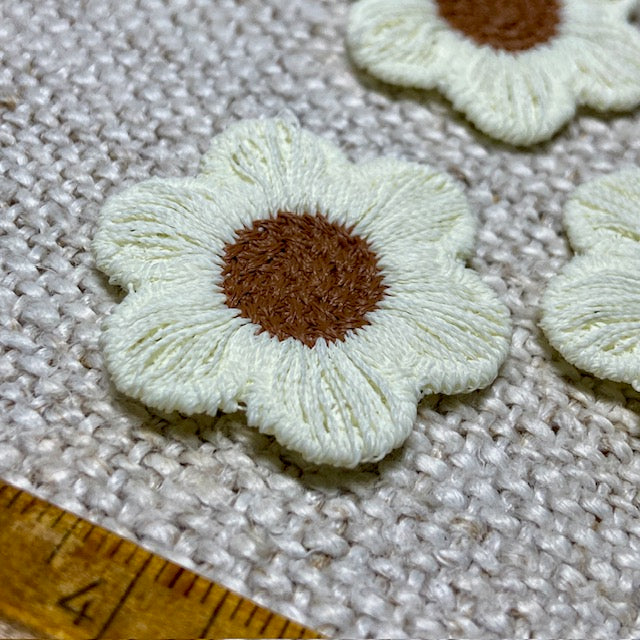 Flowers - Cream