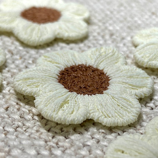 Flowers - Cream