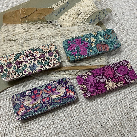 Needle Keeper Tins - William Morris