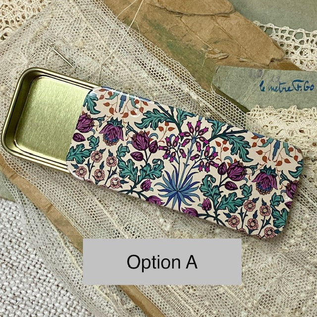Needle Keeper Tins - William Morris
