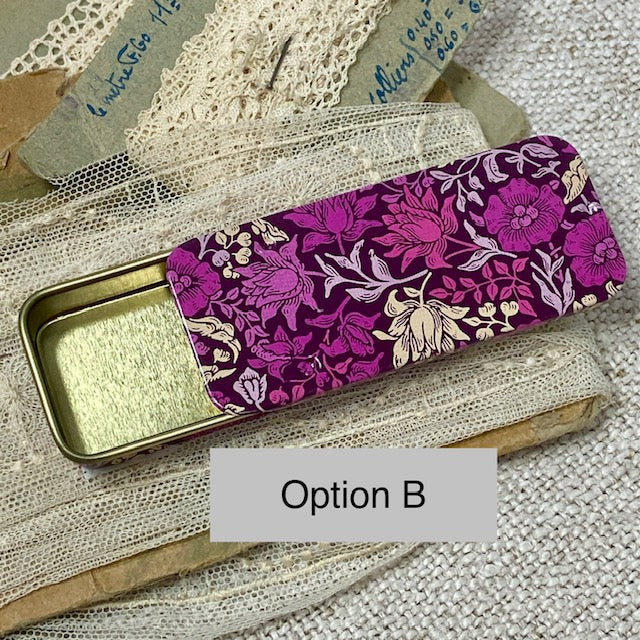Needle Keeper Tins - William Morris
