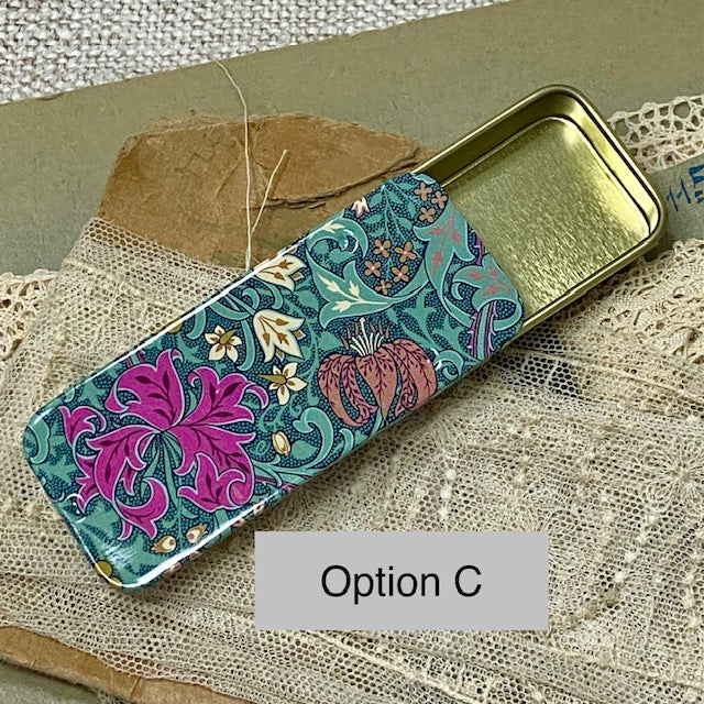 Needle Keeper Tins - William Morris