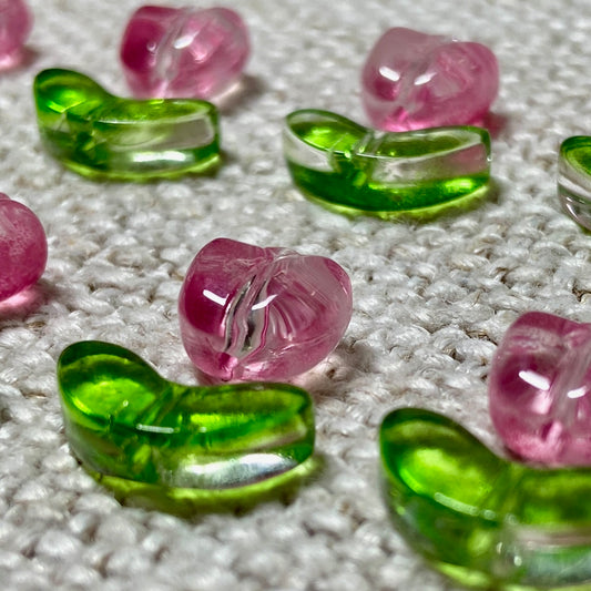 Tulip Glass Bead Set