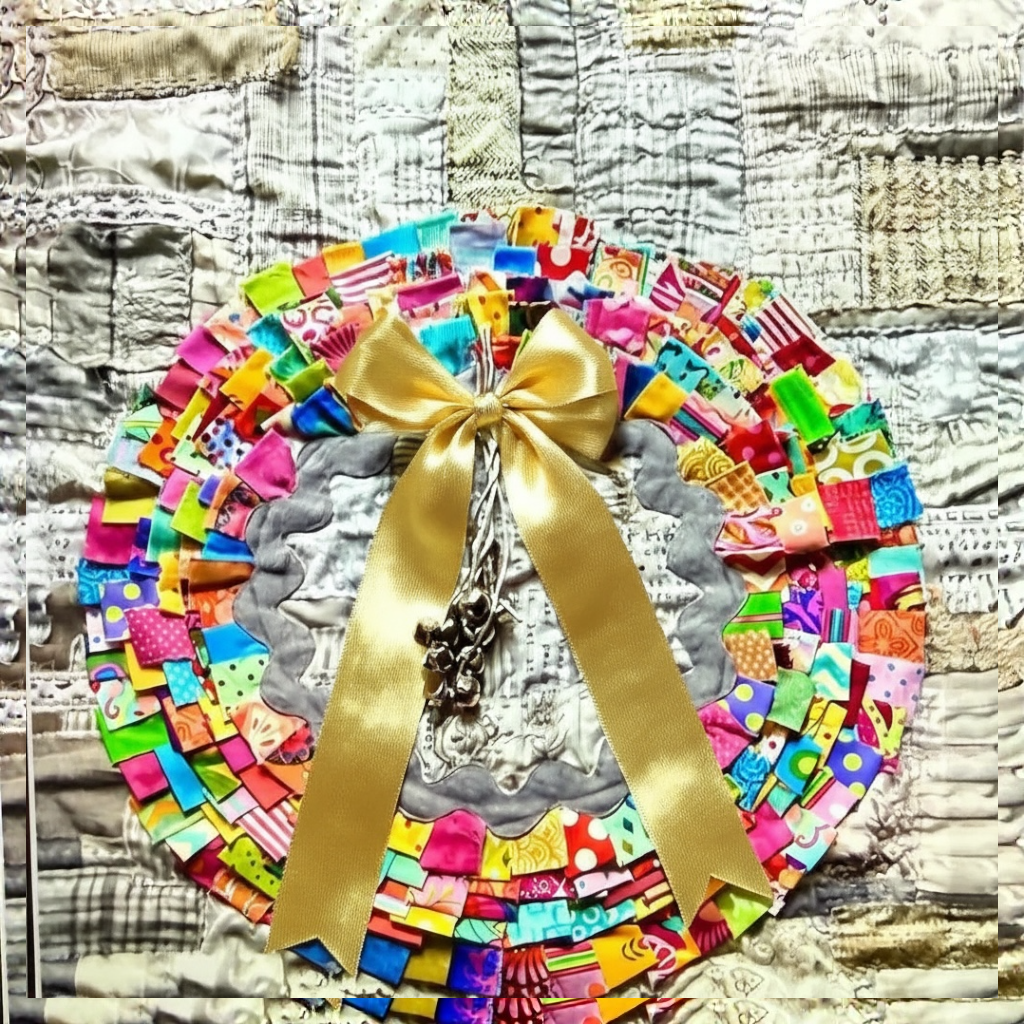 Christmas Wreath Slow Stitching Kit