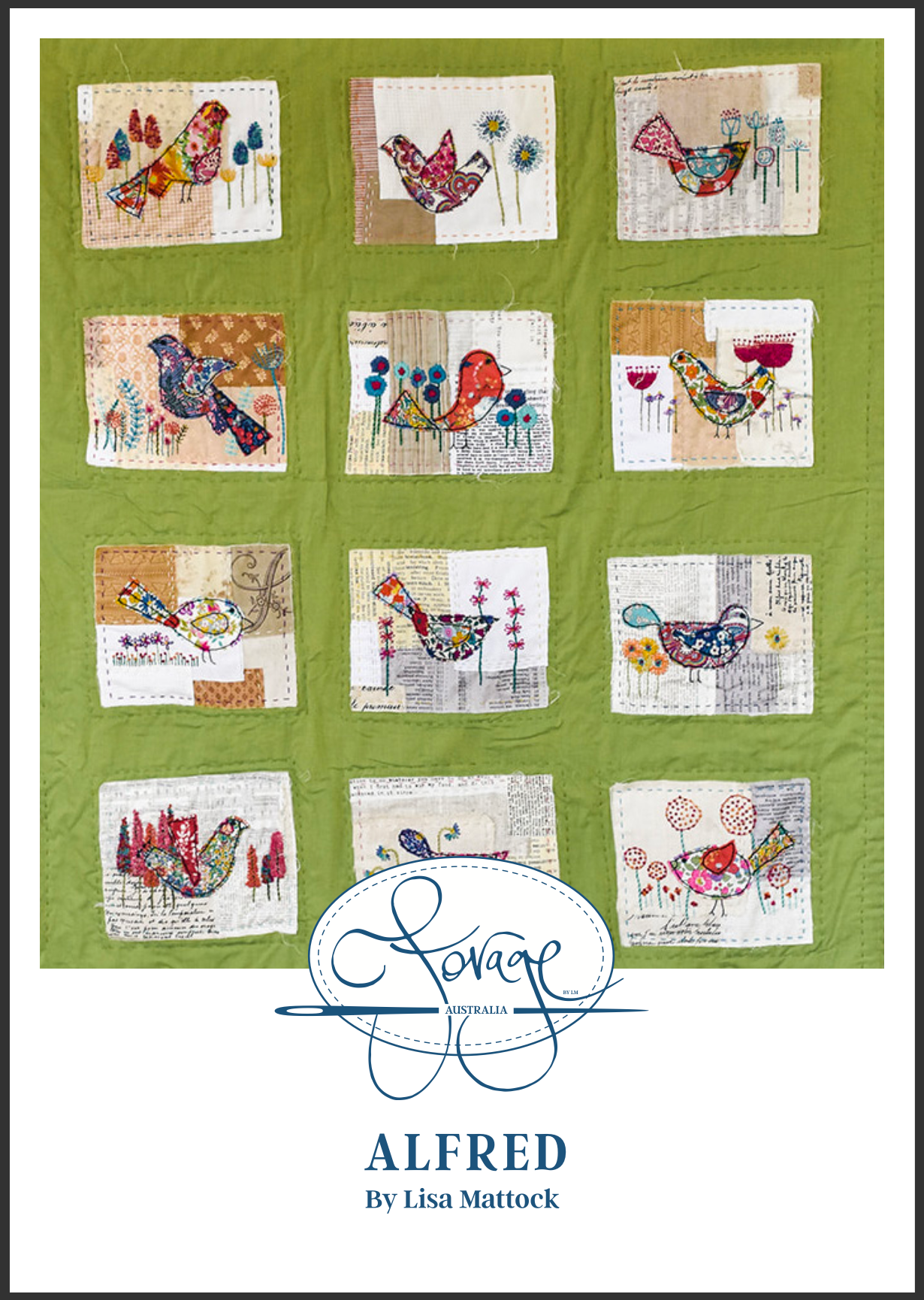 Alfred Quilt Pattern