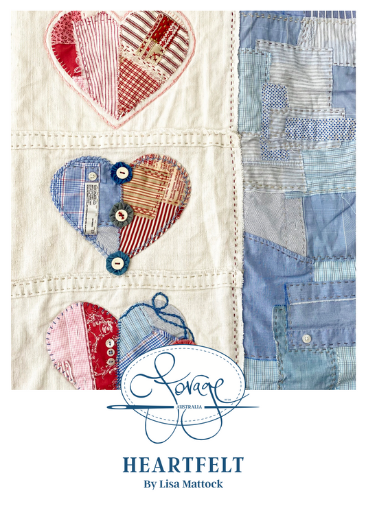 Heartfelt Quilt Pattern