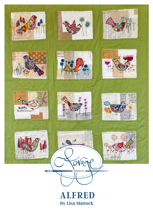 Alfred Quilt Pattern