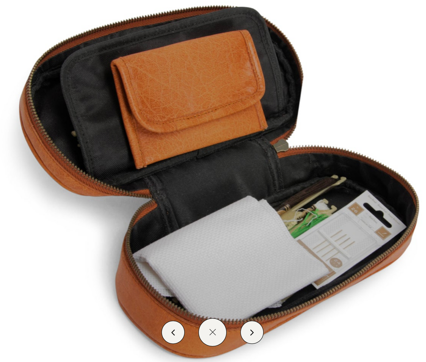 Erinna Leather Sewing Case