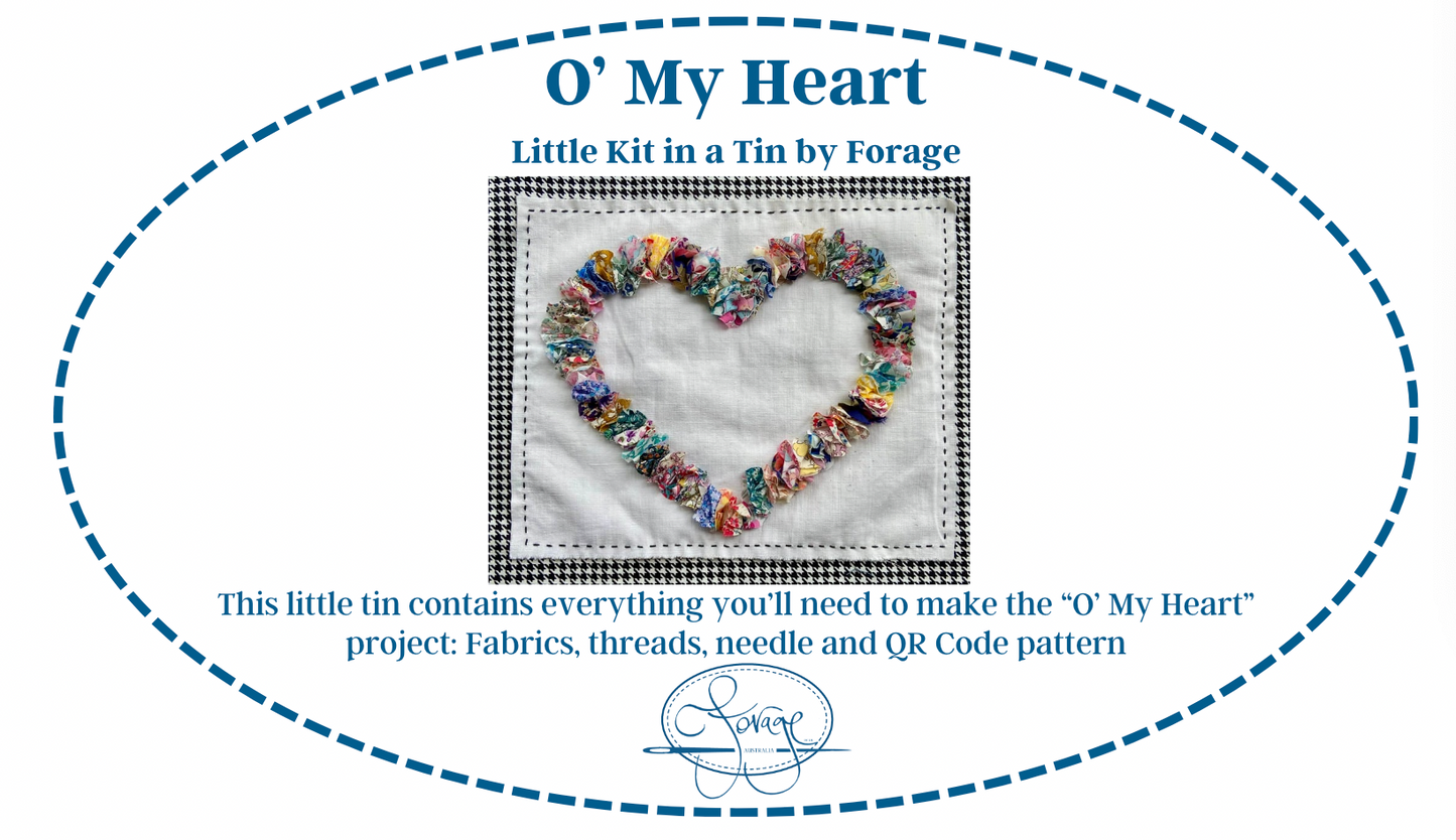 O'My Heart - Tin Kit