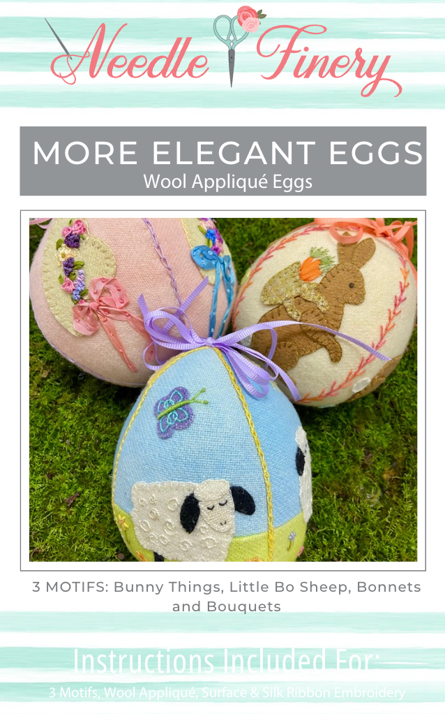 More Elegant Eggs Pattern