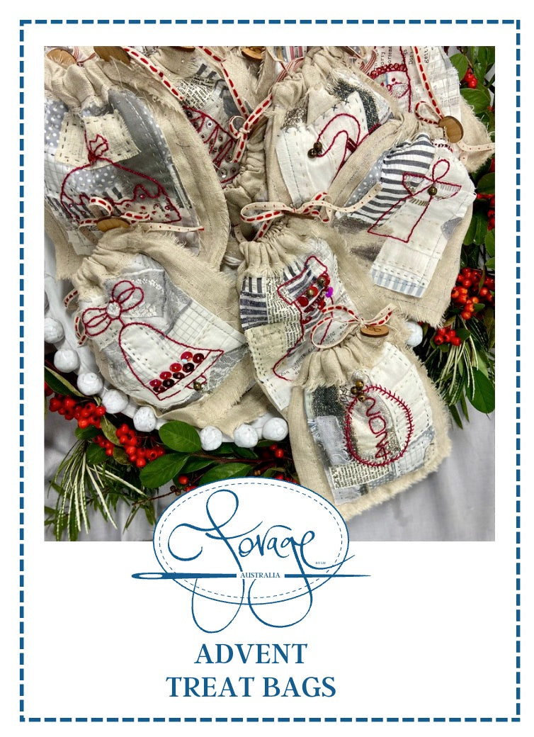 Advent Treat Bags