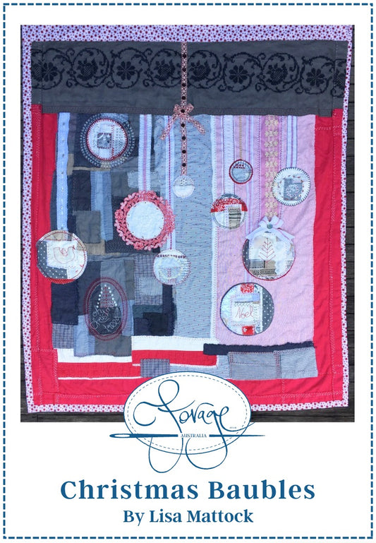 Christmas Baubles Pattern
