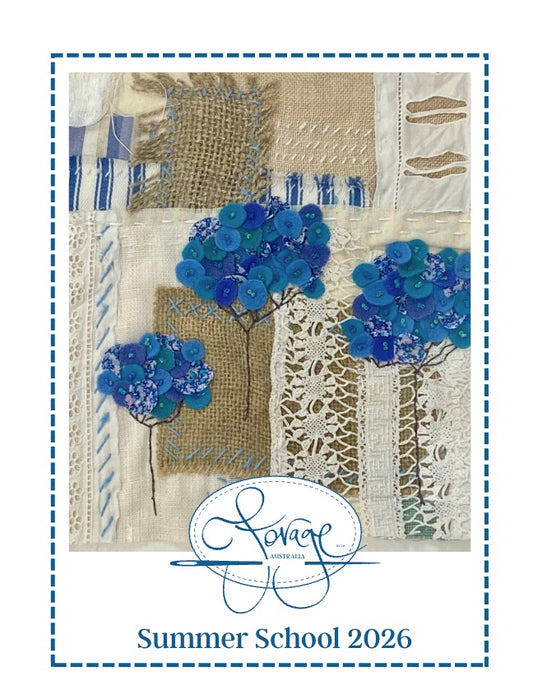 Framed Hydrangea Panel Summer School 1st February 2026