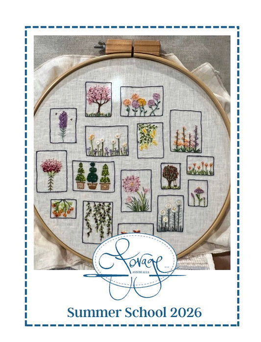 Postge Stamp Sampler Summer School 8th February 2026