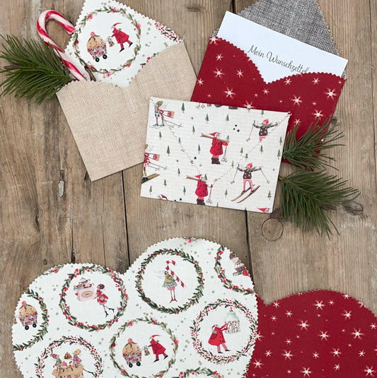 Acufactum Free Envelopes Pattern Download