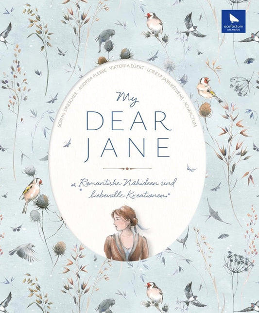 My Dear Jane Hardcover Book by Acufactum