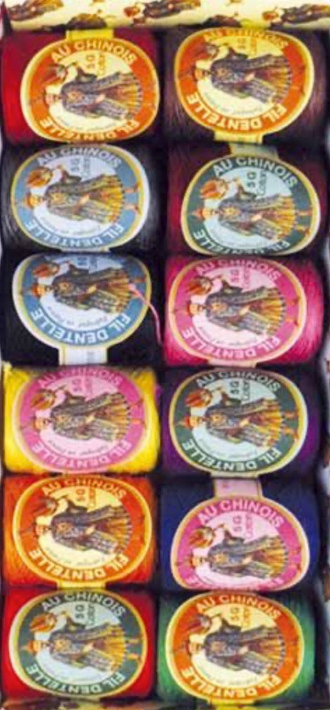 Calais Thread Box 12 Bright Tones