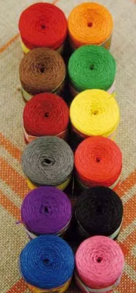 Calais Thread Box 12 Bright Tones