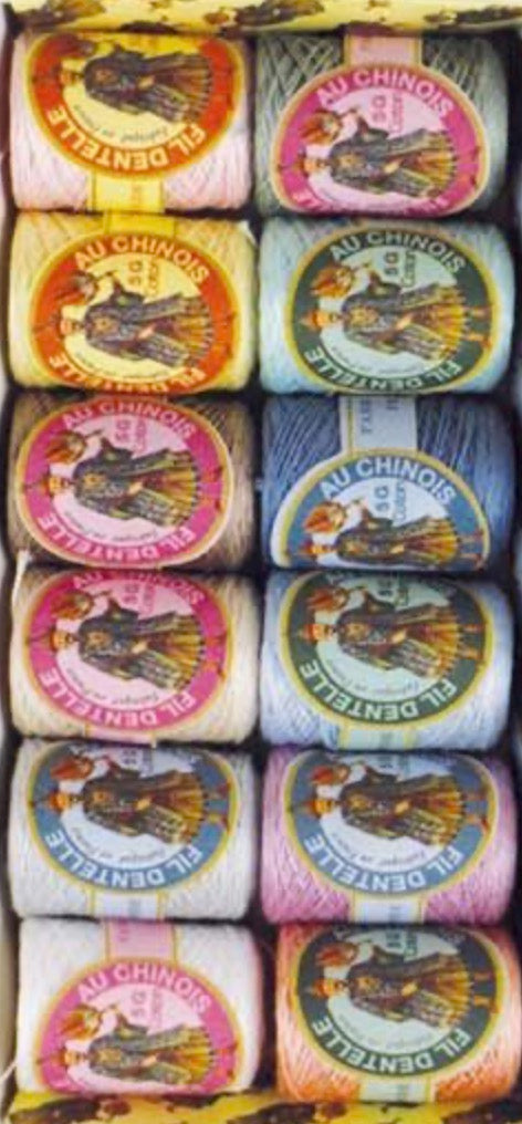 Calais Thread Box 12 Pastel