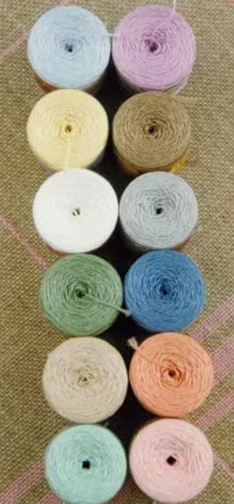 Calais Thread Box 12 Pastel