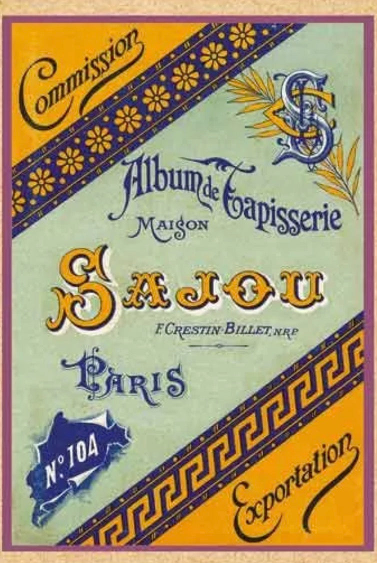 Sajou Folder with Six Cards - Tapestry Series 5