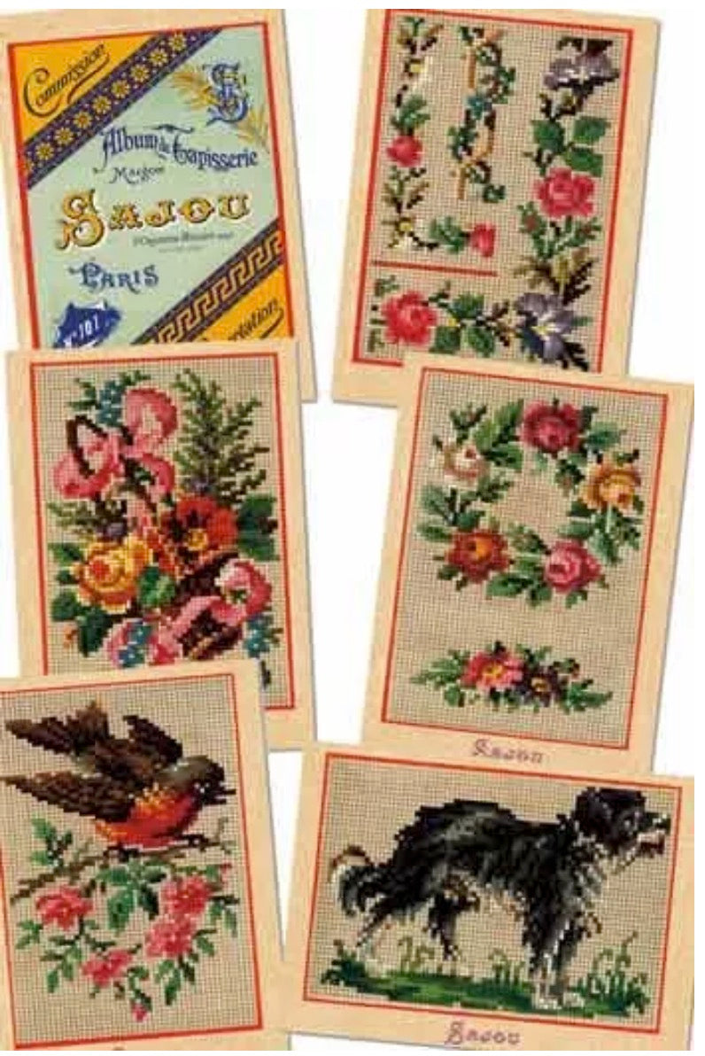 Sajou Folder with Six Cards - Tapestry Series 2