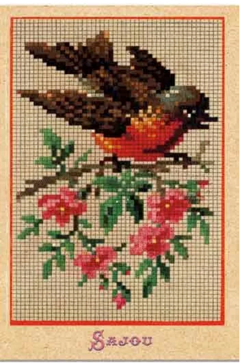 Sajou Folder with Six Cards - Tapestry Series 2