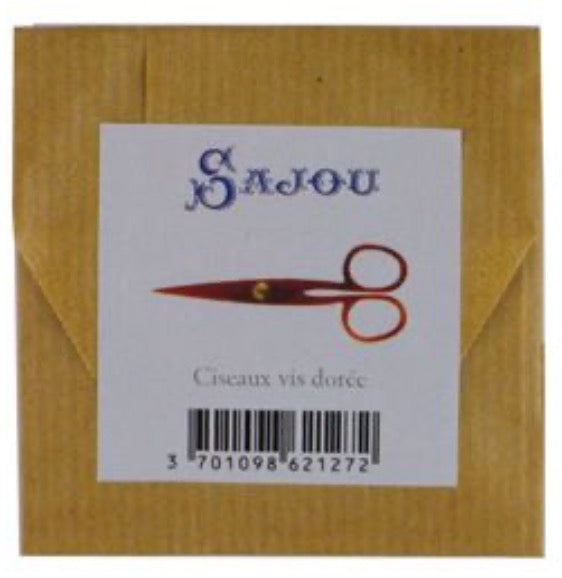 Tortoiseshell style Charm with Golden Screw