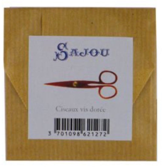 Tortoiseshell style Charm with Golden Screw