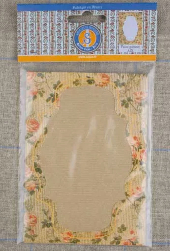 Sajou Flower Pass-Partout Card Embroidery Frame