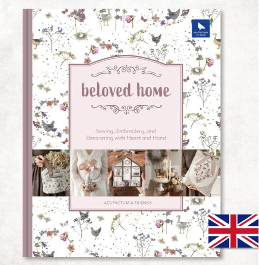 Pre-Order Beloved Home - Acufactum Book Australia Hardcover