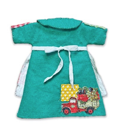 Slow Stitch Kit - Felt and Frock
