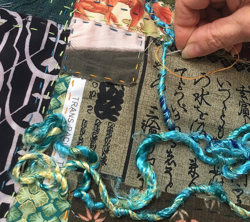 Japanese Floral Motifs Class