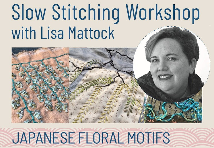 Japanese Floral Motifs Class