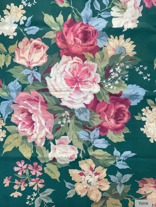 Miss Rose Sister Violet "Garden Rose Bouquet" Green