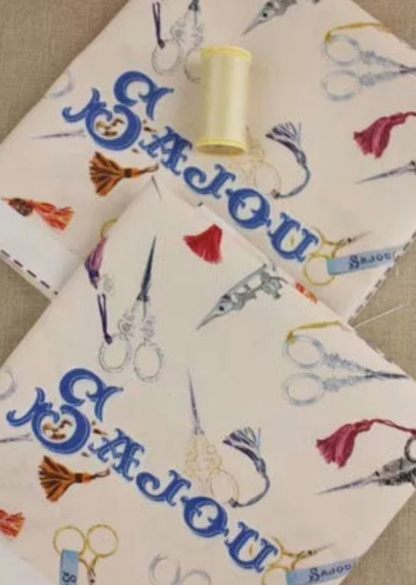 Sajou Scissors Large Tote Bag Kit