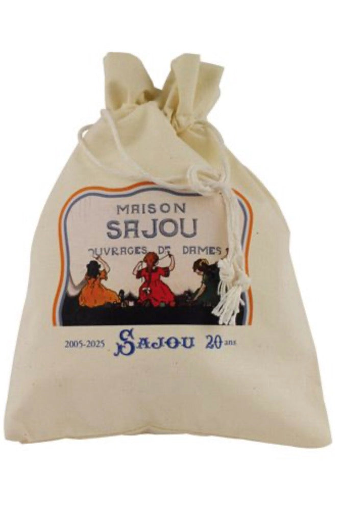 Sajou Drawstring Cotton Bags
