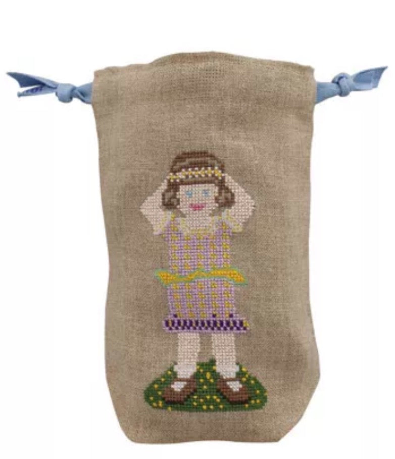Sajou Cross Stitch Little Girls Balsamie