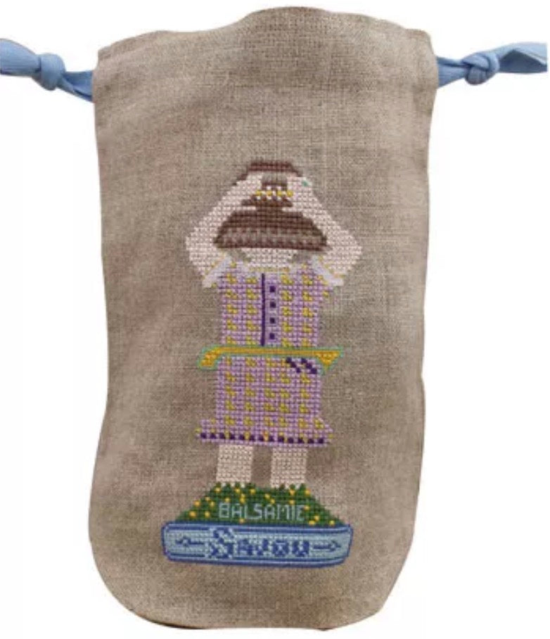 Sajou Cross Stitch Little Girls Balsamie