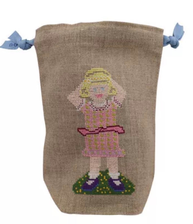 Sajou Cross Stitch Little Girls Flavie
