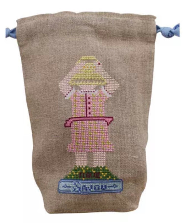 Sajou Cross Stitch Little Girls Flavie