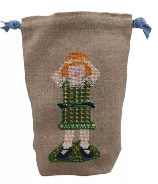 Sajou Cross Stitch Little Girls Marie