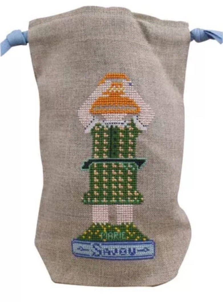 Sajou Cross Stitch Little Girls Marie